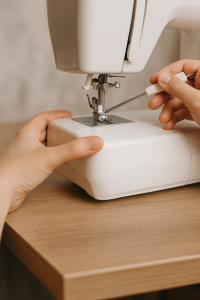 entretien machine à coudre