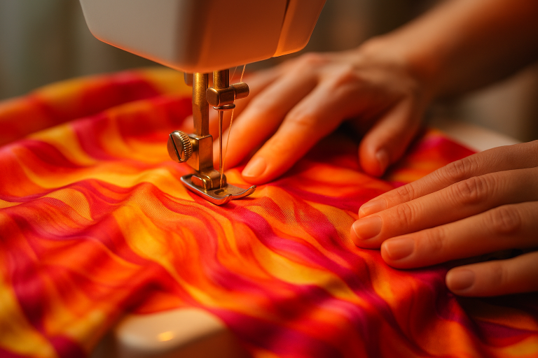 couture et connexion à soi